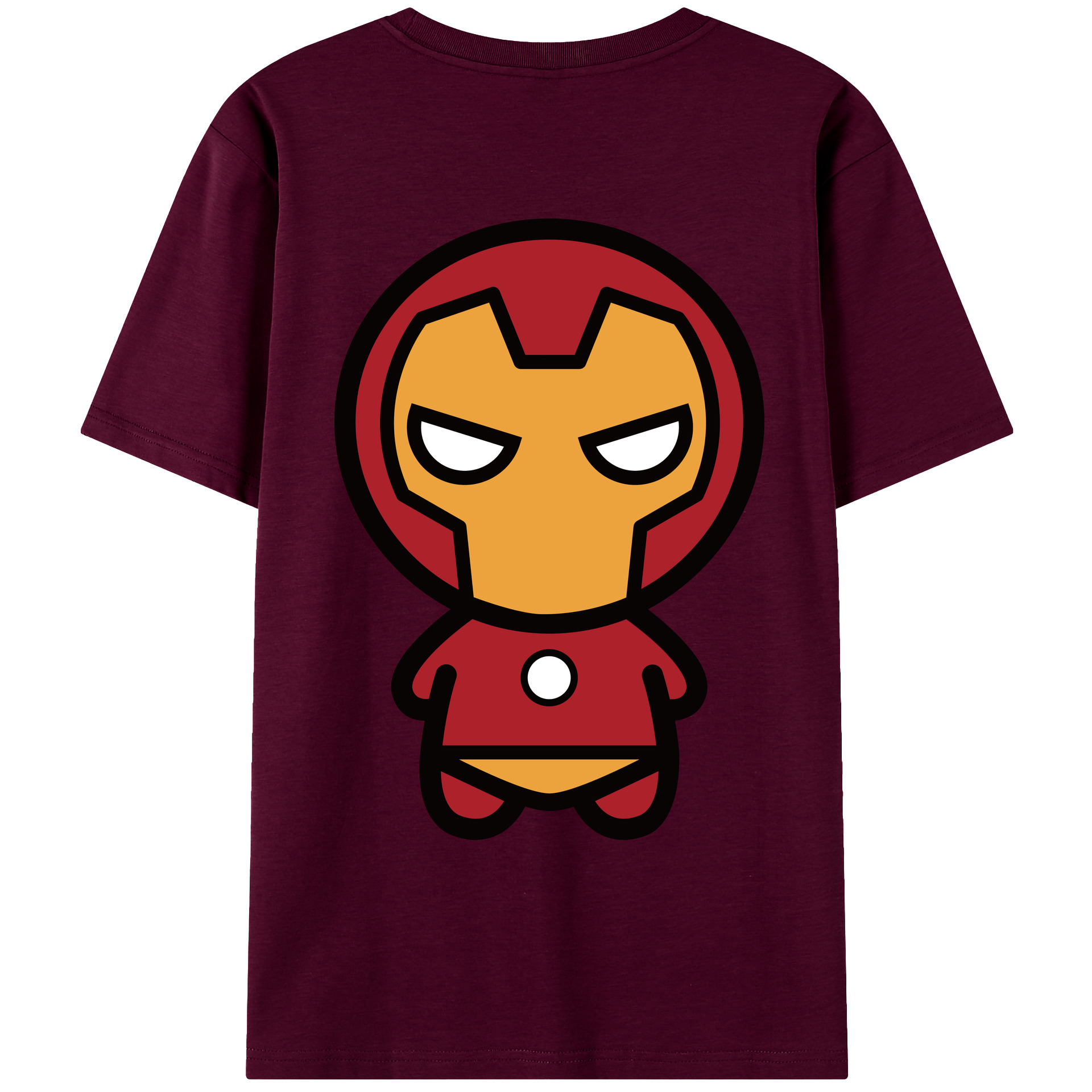 （画像用） アベンジャーズ The Avengers レディース半袖Tシャツ(バックプリント)